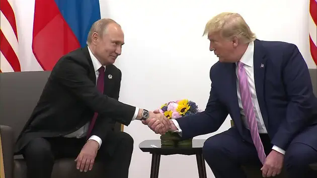 Nội dung cuộc điện đ&agrave;m giữa Tổng thống Trump - Putin