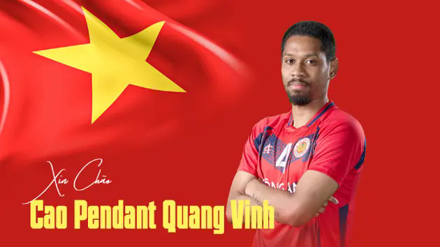 Cao Pendant Quang Vinh sẵn s&agrave;ng l&ecirc;n tuyển Việt Nam
