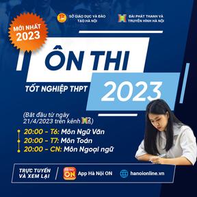 &Ocirc;n tập thi tốt nghiệp THPT tr&ecirc;n truyền h&igrave;nh