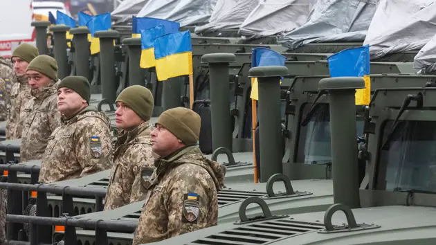 Ukraine c&oacute; thể phải đưa qu&acirc;n dự bị tới cứu Kharkov