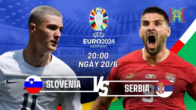 Nhận định Slovenia vs Serbia: Kh&ocirc;ng thắng l&agrave; nguy