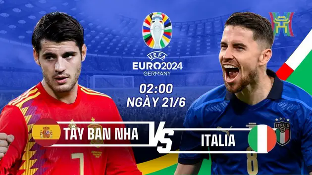 Nhận định T&acirc;y Ban Nha vs Italia: Ph&acirc;n định ng&ocirc;i đầu
