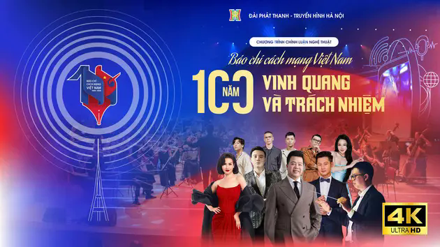 B&aacute;o ch&iacute; C&aacute;ch mạng Việt Nam - 100 năm vinh quang v&agrave; tr&aacute;ch nhiệm