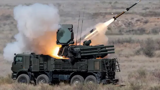 Ph&ograve;ng kh&ocirc;ng Nga sẽ &lsquo;đ&oacute;n tiếp&rsquo; F-16 bằng hệ thống Pantsir-S1