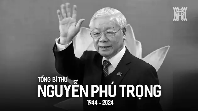 Tổng B&iacute; thư Nguyễn Ph&uacute; Trọng từ trần