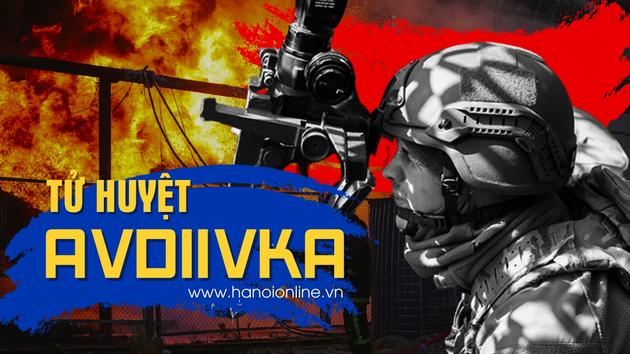 Avdiivka th&agrave;nh tử huyệt, chỉ huy kh&ocirc;ng qu&acirc;n Ukraine đ&agrave;o tẩu