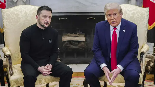 Nh&agrave; Trắng c&ocirc;ng bố chi tiết cuộc điện đ&agrave;m Trump - Zelensky