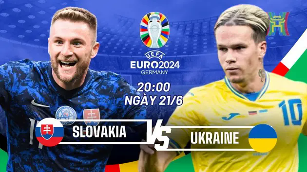 Nhận định Slovakia vs Ukraine: Bất ph&acirc;n thắng bại