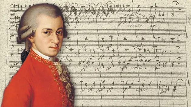 Ph&aacute;t hiện bản thảo &acirc;m nhạc chưa từng biết đến của Mozart