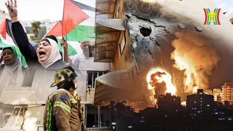 Xung đột Israel - Hamas sang giai đoạn khốc liệt