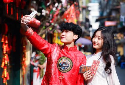 Một H&agrave; Nội đầy sắc th&aacute;i của ng&agrave;y cuối năm