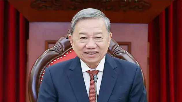 L&atilde;nh đạo Việt Nam ch&uacute;c mừng Tổng thống Mỹ Donald Trump