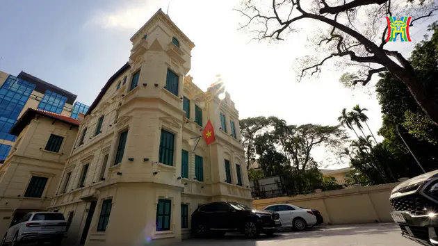 Biệt thự Ph&aacute;p cổ - dấu ấn thời gian