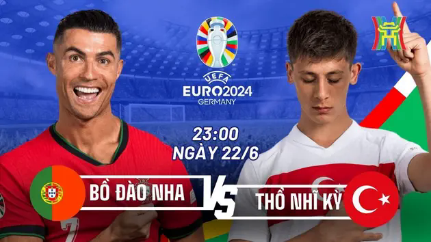 Nhận định Thổ Nhĩ Kỳ vs Bồ Đ&agrave;o Nha: Đ&ocirc;i c&ocirc;ng hấp dẫn