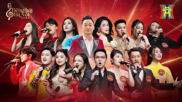 16 th&iacute; sinh v&agrave;o v&ograve;ng Chung kết 'Tiếng h&aacute;t H&agrave; Nội 2024'