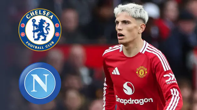 Chelsea v&agrave; Napoli: Cuộc chạy đua gi&agrave;nh chữ k&yacute; của Garnacho