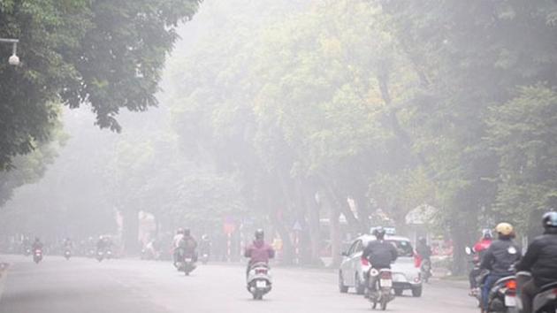 Dự b&aacute;o thời tiết 22/3, H&agrave; Nội s&aacute;ng sớm c&oacute; sương m&ugrave;