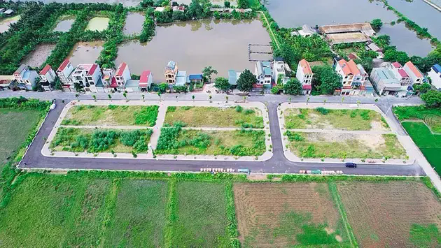 Huyện Thanh Oai đấu gi&aacute; 81 thửa đất
