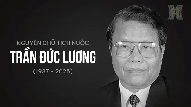 Th&ocirc;ng c&aacute;o đặc biệt về Quốc tang nguy&ecirc;n Chủ tịch nước Trần Đức Lương