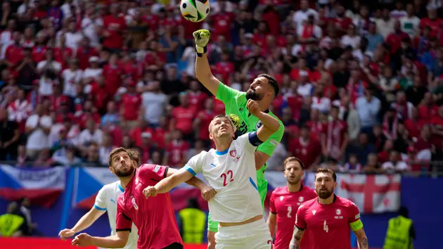Gruzia 1-1 CH S&eacute;c: Kh&ocirc;ng c&oacute; niềm vui trọn vẹn