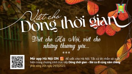 🛑VIẾT CHO 'D&Ograve;NG THỜI GIAN'