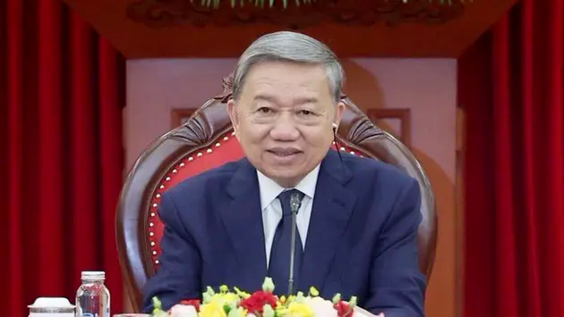 Tổng B&iacute; thư T&ocirc; L&acirc;m điện đ&agrave;m với Tổng thống Nam Phi