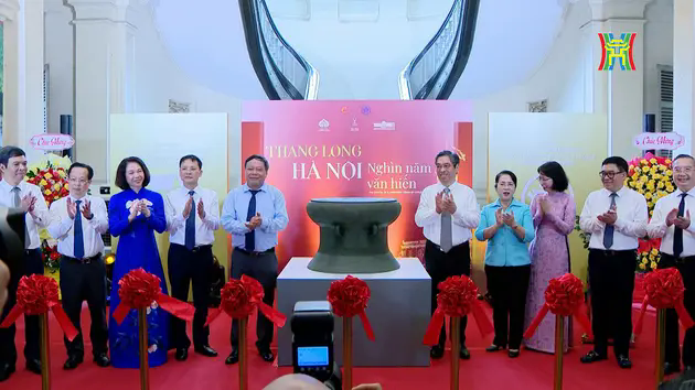 Trưng b&agrave;y di sản văn h&oacute;a của H&agrave; Nội tại TP.HCM