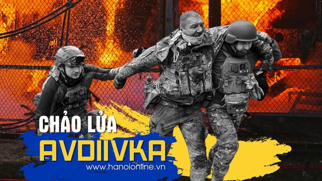 Avdiivka th&agrave;nh chảo lửa, hai tiểu đo&agrave;n Ukraine trốn khỏi mặt trận