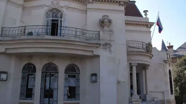 Nổ lớn tại l&atilde;nh sự qu&aacute;n Nga ở Marseille, Ph&aacute;p