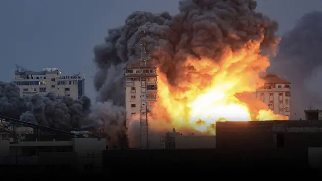 Israel c&ocirc;ng bố video chiến dịch qu&acirc;n sự tại Tal al-Sultan