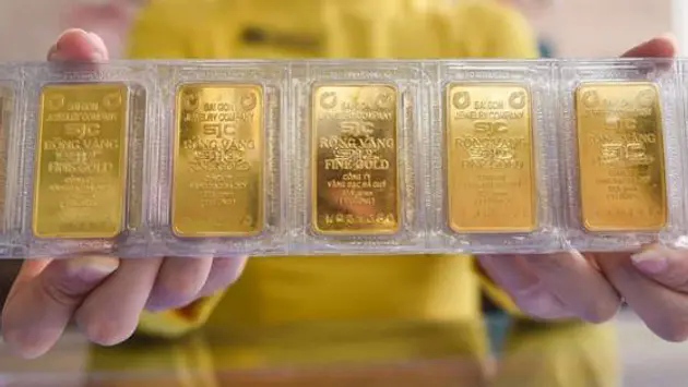 Gi&aacute; v&agrave;ng ng&agrave;y 25/5 tiếp đ&agrave; tăng mạnh