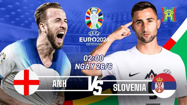 Nhận định Anh vs Slovenia: Lấy lại thể diện