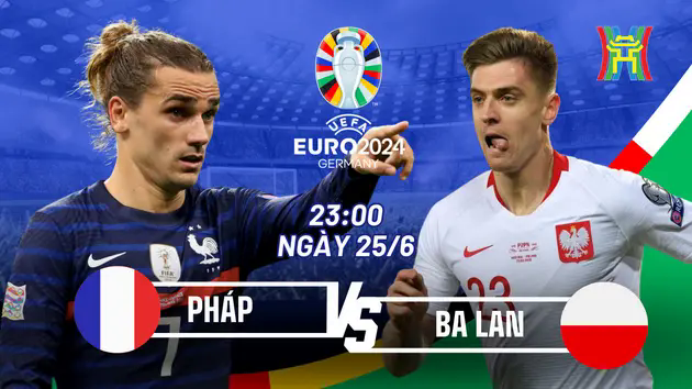 Nhận định Ph&aacute;p vs Ba Lan: Kẻ kh&oacute;c - người cười
