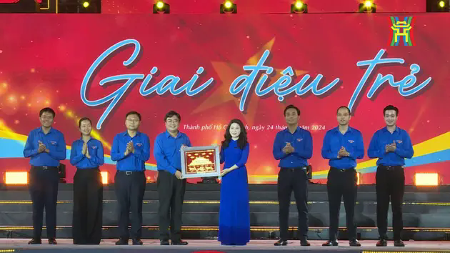 'Giai điệu trẻ' ngợi ca, kết nối sức trẻ thời đại mới