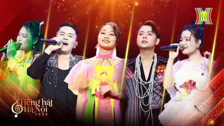 Gen Z ghi dấu ấn tại b&aacute;n kết Tiếng h&aacute;t H&agrave; Nội