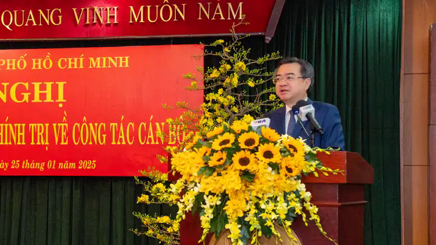&Ocirc;ng Nguyễn Thanh Nghị l&agrave;m Ph&oacute; B&iacute; thư Thường trực Th&agrave;nh ủy TP. Hồ Ch&iacute; Minh