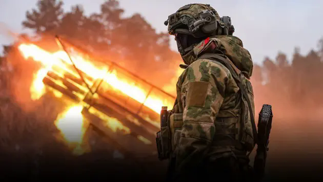Nga gi&aacute;ng đ&ograve;n ch&iacute; mạng v&agrave;o qu&acirc;n Ukraine tại Kursk