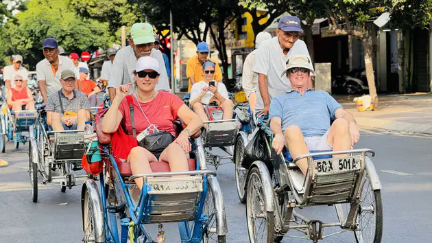 Du lịch TP.HCM đầu năm 2025 s&ocirc;i động