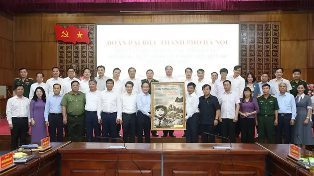 H&agrave; Nội - Điện Bi&ecirc;n đưa hợp t&aacute;c đi v&agrave;o thực chất
