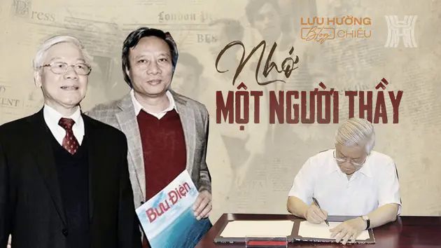 Nhớ một người thầy