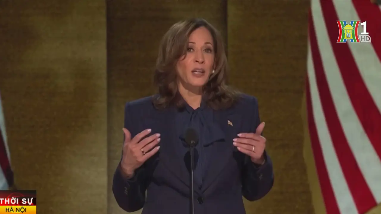Ph&oacute; Tổng thống Mỹ Kamala Harris t&aacute;i khẳng định cam kết ủng hộ Ukraine trong cuộc xung đột với Nga