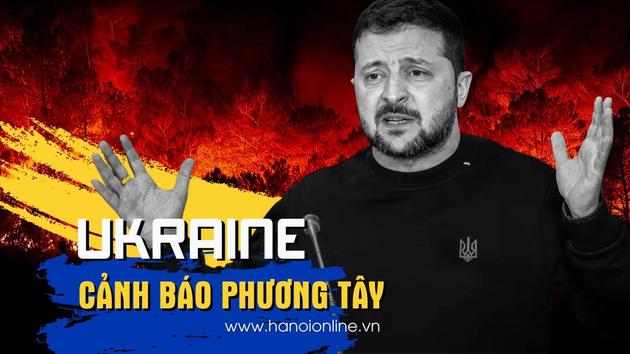 V&ograve;ng v&acirc;y Avdiivka hiện chỉ c&ograve;n 4km, Ukraine cảnh b&aacute;o phương T&acirc;y