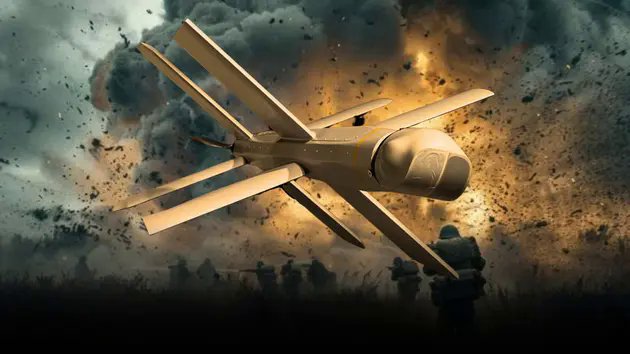 UAV Lancet - nỗi kinh ho&agrave;ng tr&ecirc;n chiến trường