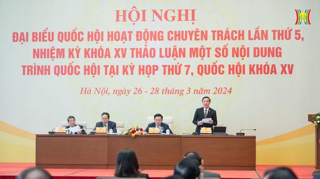 ĐBQH chuy&ecirc;n tr&aacute;ch cho &yacute; kiến Luật Thủ đ&ocirc; (sửa đổi)
