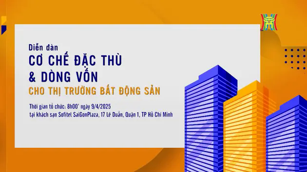 Đ&agrave;i H&agrave; Nội tổ chức Diễn đ&agrave;n Bất động sản v&agrave;o ng&agrave;y 9/4