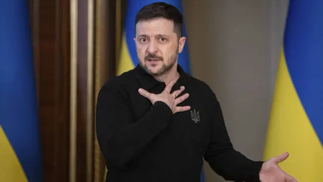 &Ocirc;ng Zelensky y&ecirc;u cầu Mỹ ủng hộ Ukraine theo &lsquo;m&ocirc; h&igrave;nh Israel&rsquo;