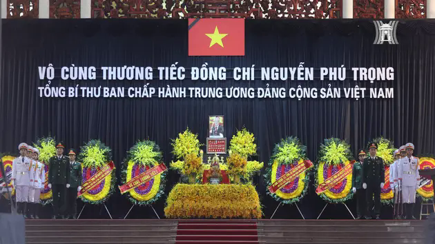 C&ocirc;ng t&aacute;c chuẩn bị Lễ Truy điệu v&agrave; an t&aacute;ng Tổng B&iacute; thư Nguyễn Ph&uacute; Trọng