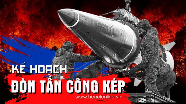 'Đ&ograve;n tấn c&ocirc;ng k&eacute;p', chiến thuật mới của Nga tại Ukraine