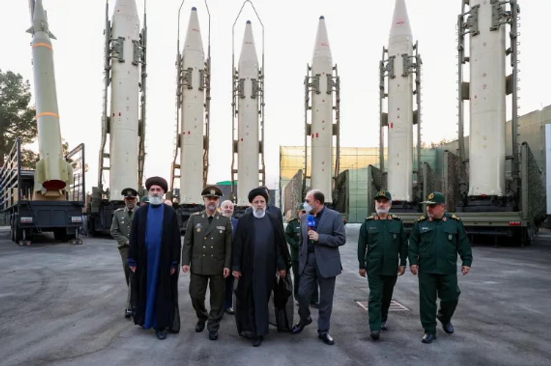 iran cung cấp t&ecirc;n lửa cho nga sử dụng trong chiến tranh ukraine