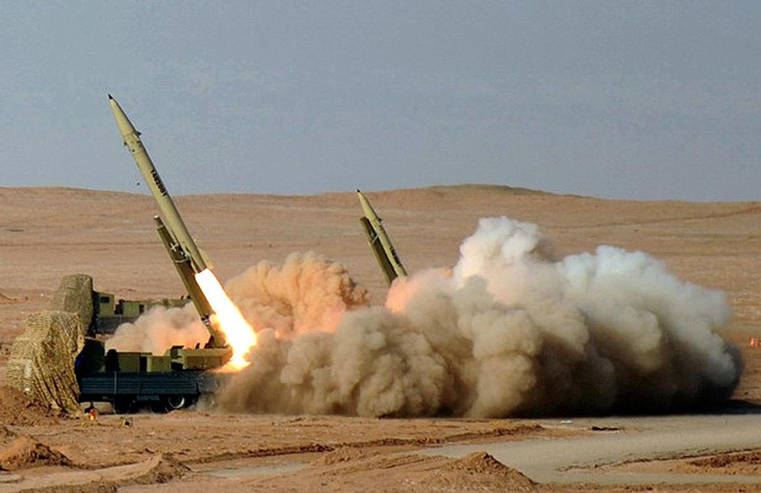 t&ecirc;n lửa fateh-110 của iran